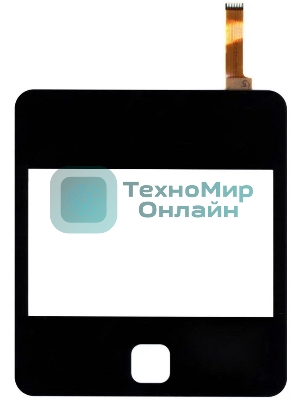 Сенсорное стекло (тачскрин) 5094L FPC-1, черное
