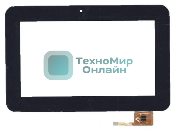 Сенсорное стекло (тачскрин) DY-F-07029-V2, черное