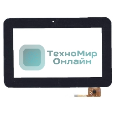 Сенсорное стекло (тачскрин) DY-F-07029-V2, черное