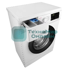 Стиральная машина LG F2J3HS8W белый, загрузка фронтальная 7 кг, 1200 об/мин., класс: А