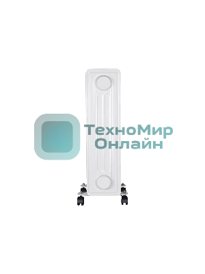 Обогреватель масляный EUROLUX ОМ-EU-9НВ (9 секций) белый, 2400 Вт, 30 м2, термостат 67/3/17