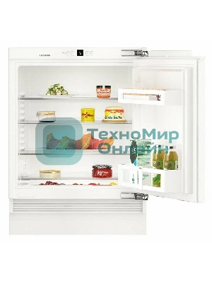 Холодильник Liebherr UIK 1510-26 001 однокамерный встраиваемый. белый, 136л