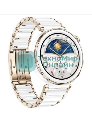 Умные часы Huawei 55020DGV GT 5 PRO CERAMIC белый JNA-B29