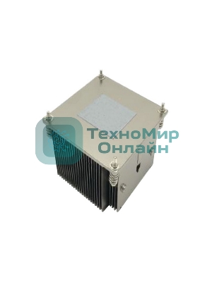 Радиатор для процессора Alseye ASI1366-P3HA2U-R17 серебристый, алюминий, 95 Вт, 64 мм