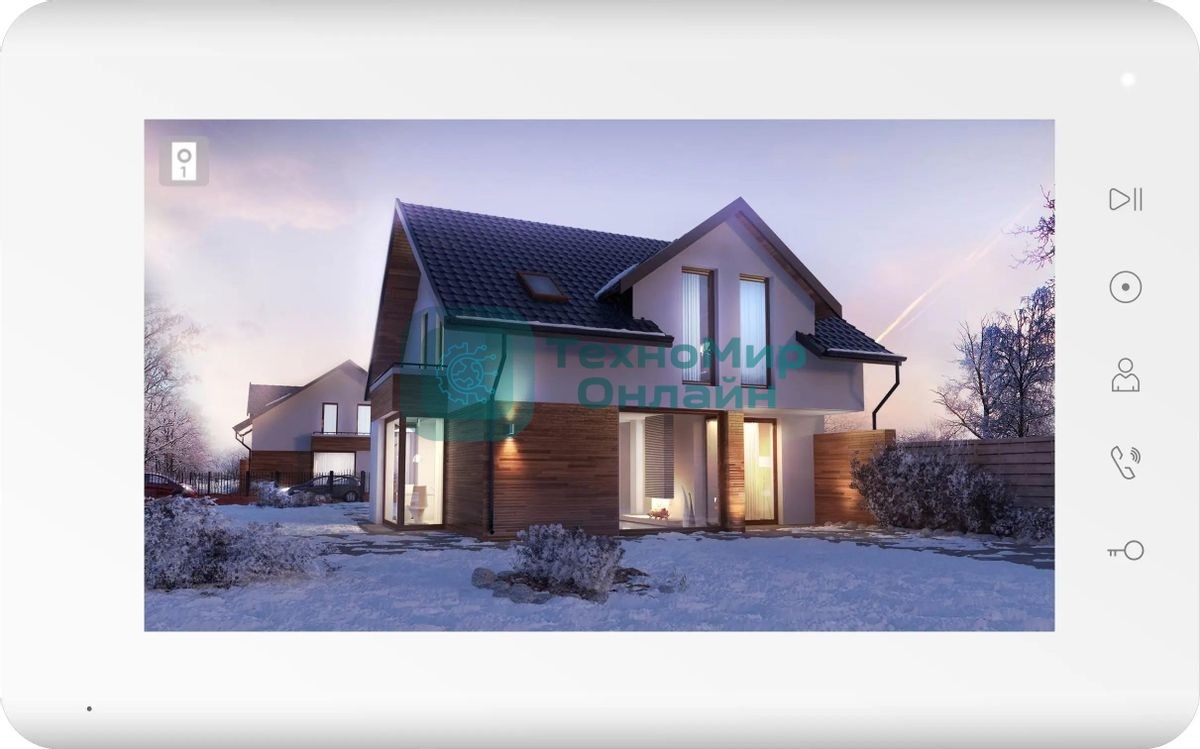 Видеодомофон Tantos Mia, белый, 00-00174560