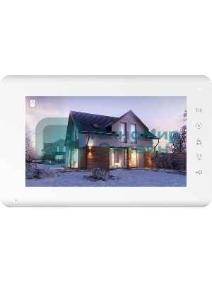 Видеодомофон Tantos Mia, белый, 00-00174560