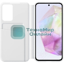 Чехол (флип-кейс) Samsung для Samsung Galaxy A35 Smart View Wallet Case A35 белый (EF-ZA356CWEGRU)