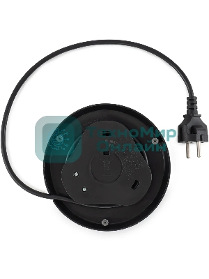 Чайник электрический Starwind SKS2035 1.7 л, 2200 Вт, черный