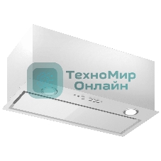 Вытяжка встраиваемая Elikor Cube 60П-1000 белый SM/белый, 59.8 см, 1000 куб. м/ч, 57 дБ