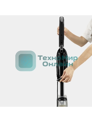 Паровая швабра Karcher EasyFix SC 2 Upright AE *EU белый, 1600 Вт