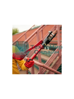 Пресс гидравлический Rexant CT-300 для наконечников 10-300 мм²