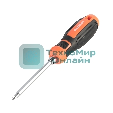 Отвертка Patriot с двусторонним стержнем, CR-V, PH2-SL6 x 100, двухкомпонентная рукоятка