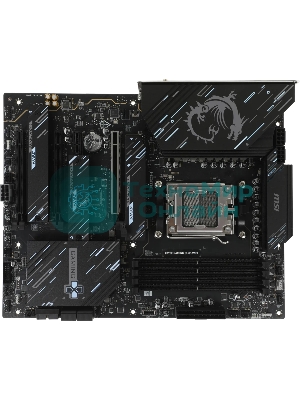 Материнская плата MSI X870E GAMING PLUS WIFI, AM5, AMD X870E, 4xDDR5, 4xSATA, 3xM.2, 1xPCIe 5.0 x16, 1xPCIe 4.0 x4, 2xPCIe 3.0 x1, 1xHDMI, 1xUSB Type-C, 1x5Gb LAN, Wi-Fi 7, Bluetooth 5.4, 2xUSB-C 20Gbps, 1xUSB-C 40Gbps, 2xUSB-A 5Gbps, 2xUSB-A 10Gbps, 4xUSB-A 2.0, 3x3.5 мм, 7.1, ATX