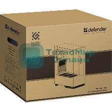 Компьютерный корпус Defender HyperHub черный, ATX, USB3.0, w/o fans