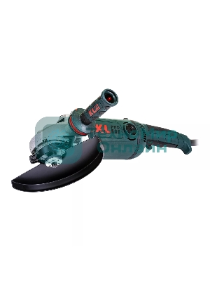 Угловая шлифовальная машина (болгарка) KLPRO KLBT87230 (2600вт, 6500 об/мин, 230мм)