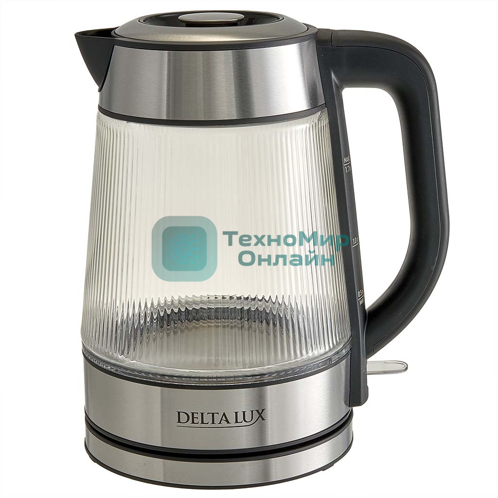 Чайник DELTA LUX DE-1024 2,2кВт, 1,7 л