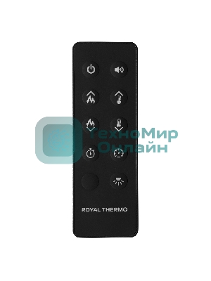 Очаг электрический Royal Thermo Allira RTFP/W-AL60LS