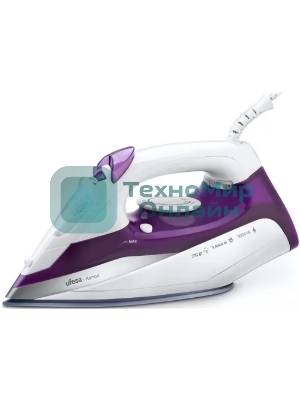 Утюг Ufesa XENON белый/фиолетовый