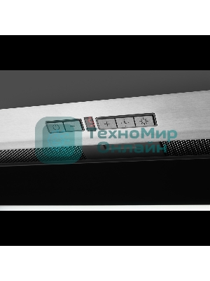 Вытяжка встраиваемая Kuppersberg Intro 60 нержавеющая сталь, 54 см, 650 куб. м/ч, 43 дБ