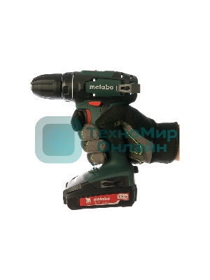 Дрель-шуруповерт Metabo BS 18 602207550 18 В, 1,5 Ач, 48 Нм, щеточный