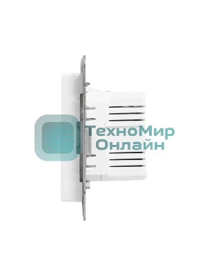 Розетка 2-м СП Эпика USB-C механизм бел. EKF UP1-SOW-2USBC