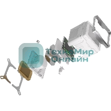 Система жидкостного охлаждения Formula V Line Cryo Wing Digi 240 WH, 240мм, LCD 2.73