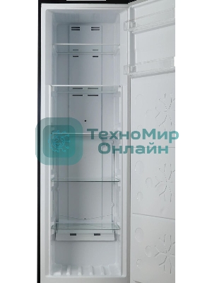 Морозильная камера Maunfeld MFFR170SB, черный, 206л, 4 ящика, 2 полки