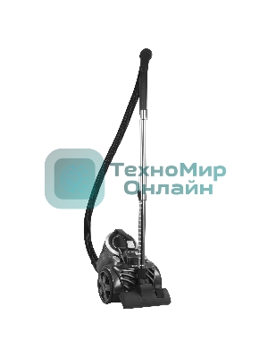 Пылесос Endever Skyclean VC-660 серый, 450/2200 Вт, уборка сухая, пылесборник контейнер 4 л