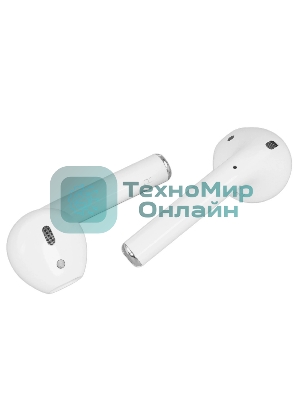 Наушники TWS Hoco EW74 белый, внутриканальные, Bluetooth, активное шумоподавление, до 7 ч