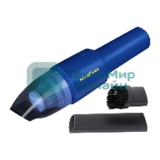 Пылесос автомобильный GOODYEAR GY-VC-03 синий, 55 Вт, уборка сухая, пылесборник контейнер 0.65 л