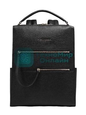Рюкзак женский Piquadro Patricia CA6839W140BM/N черный кожа