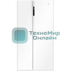 Холодильник Haier HRF-918DW белый двухкамерный 334/173л морозилка сбоку, No Frost, Side by Side
