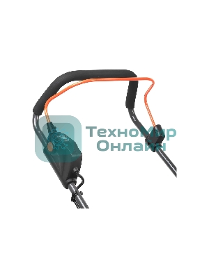 Газонокосилка аккумуляторная PATRIOT CM 440 2*21В UES, без акб и зу, бесщеточ, 37см, трав 35л пласт+мульчирование, центр. подъем 6 уровней (25-75), пласт дека