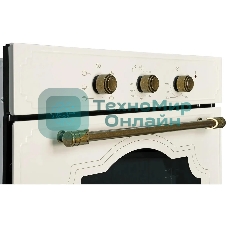 Духовой шкаф электрический встраиваемый Zigmund & Shtain E 137 X бежевый