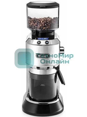 Кофемолка DeLonghi KG521.M 150 Вт, 350 гр, черный