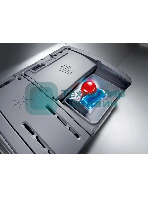 Встраиваемая посудомоечная машина Bosch SPV6ZMX17E, серебристый, 44.8 см, 10 компл., 43 дБ, класс A+++