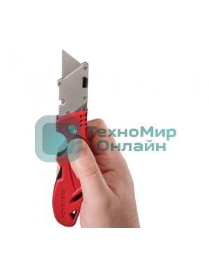 Нож строительный Milwaukee Fastback с отсеком для хранения лезвий (1 шт дисплей 6 шт)
