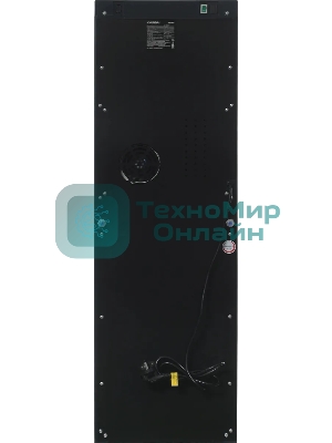 Кулер для воды Hyundai AquaTouch UV H-WD7615E, нижняя загрузка, нагрев 90 °С, охлаждение 10 °С, графитовый