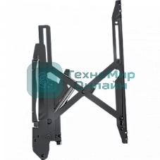 Настенное крепление для видеостен Wize Pro VW46G3 с выдвижным механизмом, тех-гия push in-pop out,37 60+, регу-ка глубины, Max VESA 800x400 мм, до 68 кг, расстояние от стены 10-27 см, верт-ое/горизонт-ое выравн-ие, защита от кражи,черный