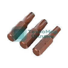 Бита EDGE by PATRIOT T27, сталь S2, длина 25 мм, 2шт в блистере