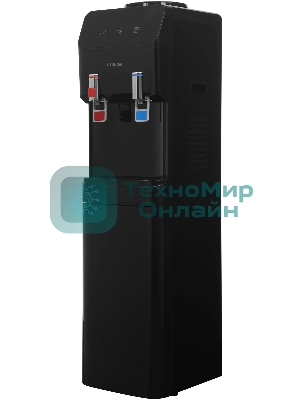 Кулер для воды Hyundai H-WD4240E, верхняя загрузка, нагрев 95 °С, охлаждение 10 °С, черный