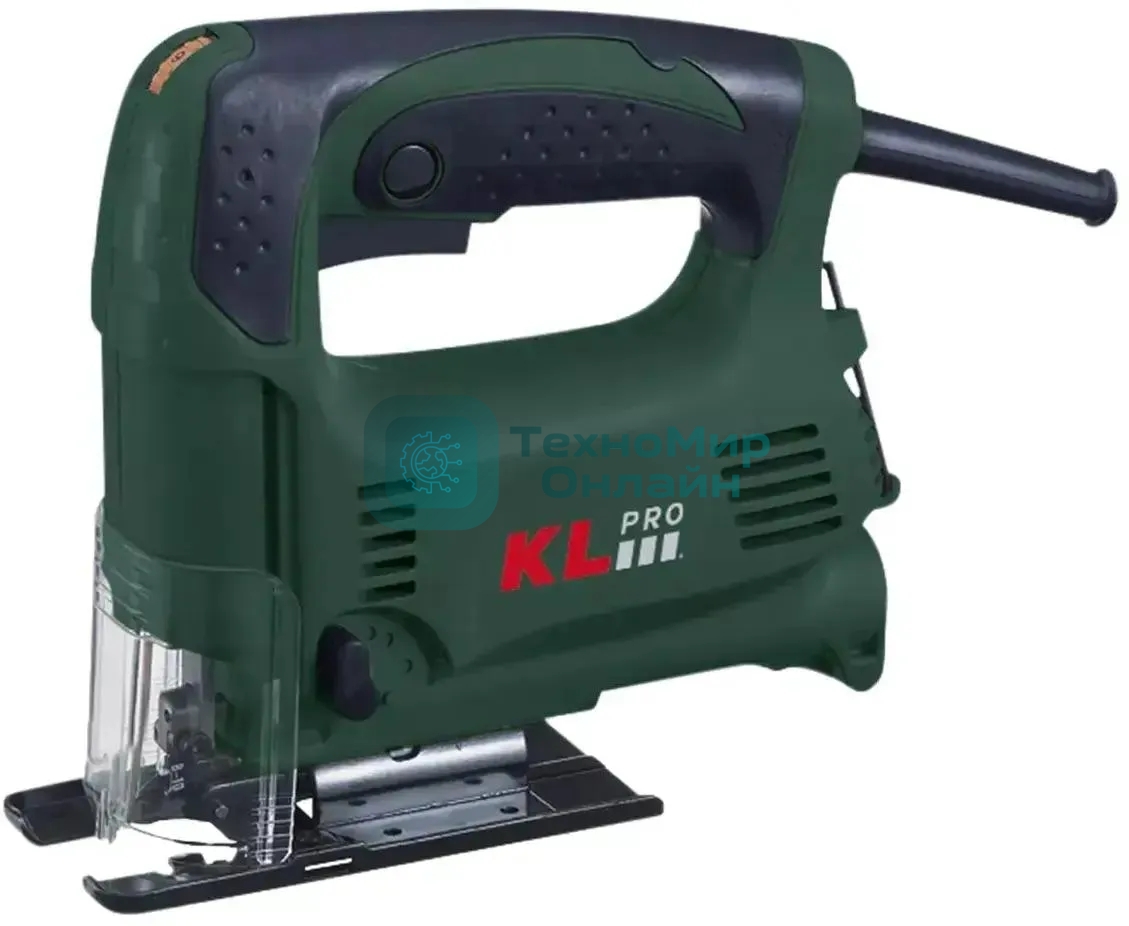 Лобзик электрический профессиональный KLPRO KLDT10265 (сеть, 450Вт, 500-3100ход/мин)