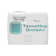 Лазерный проектор Optoma HZ146X-W DLP FullHD(1920x1080),3800 ANSI lm;2000000:1;Zoom 1,1x;TR 1.48-1.62:1;HDMI x2; AudioOUT x1 3.5мм; USB-A power 1.5A ; RS232; 15W mono; 34dB; 3kg белый (E9PD7KK01EZ1E)