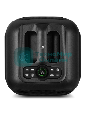 Портативная колонка SVEN PS-880, черный, 1.0, 110 Вт (RMS), Bluetooth, FM, USB, microSD, LED-дисплей, аккумулятор