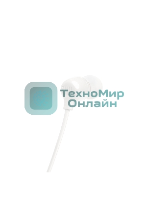 Беспроводные наушники JBL Tune 135BT белый, внутриканальные (с шейным ободом), Bluetooth, до 16 ч