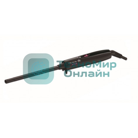 Щипцы для завивки волос Rowenta CF3112F0 черный, 10 мм, 180 °C, 1 режим