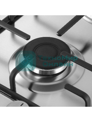 Комбинированная варочная панель (электрическая+газовая) Maunfeld EEHS.32.3ES.KG