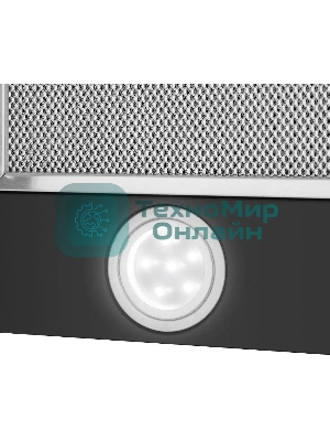 Вытяжка встраиваемая Maunfeld VS Light 60 черный, 60 см, 520 куб. м/ч, 56 дБ