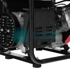 Генератор бензиновый MTX RS-1500, 1,1 кВт, 230В, ручной стартер