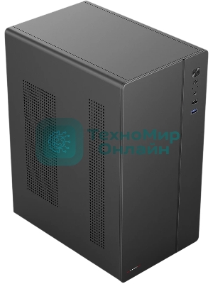 Корпус ACCORD ACC-266, Mini-Tower, чёрный